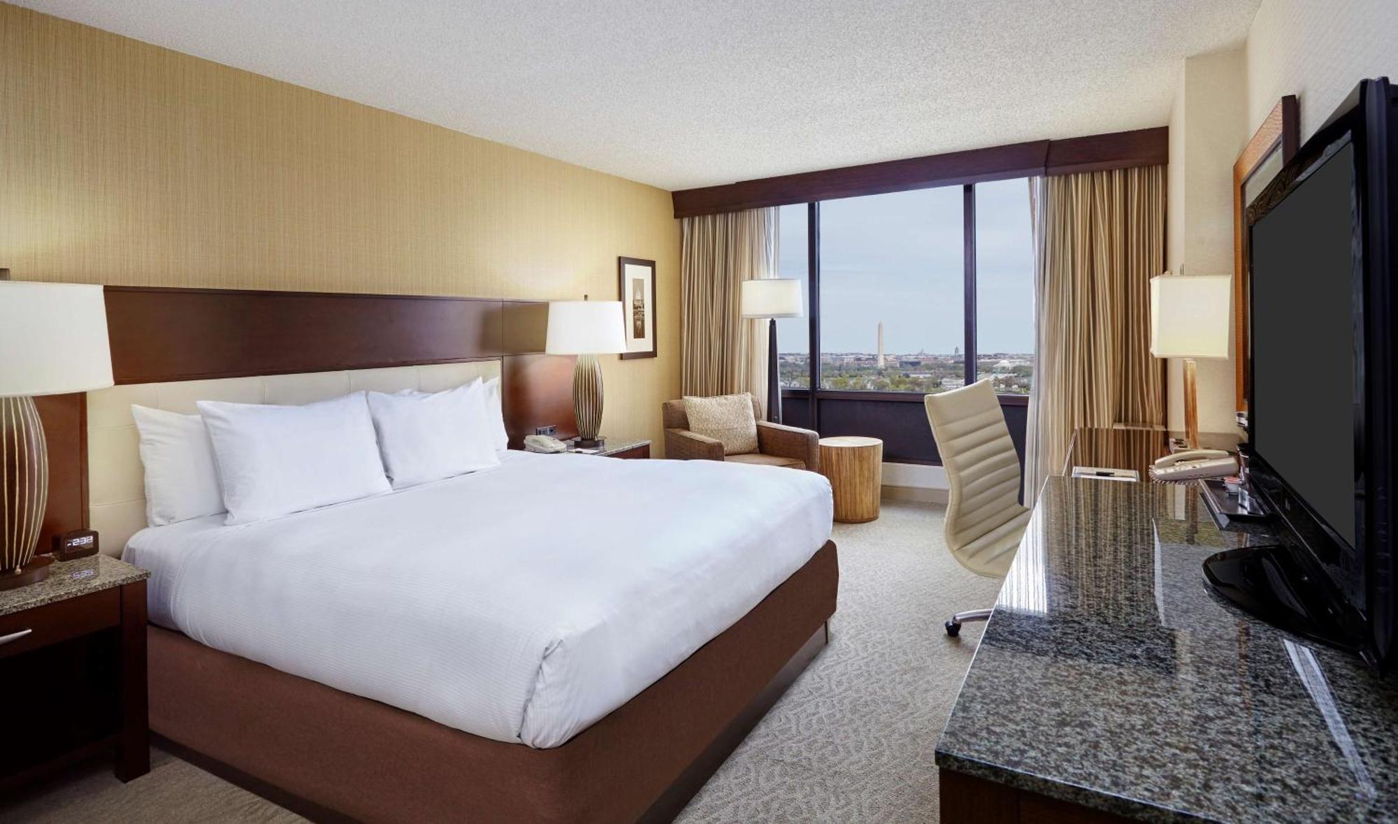 ארלינגטון Doubletree By Hilton Washington Dc - Crystal City מראה חיצוני תמונה